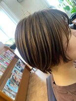 ユニセックスサロンボーロアール(Unisex Salon BEAU ROIRL)&nbsp;ヘアカラー