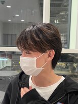 ヘアーアンドメイク ニューヨークニューヨーク 姫路店(Hair&Make NYNY)&nbsp;シースルーマッシュ