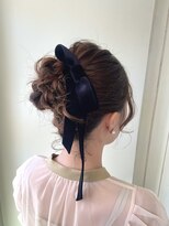 リトルガーデン(Little Garden)&nbsp;ふわっとお団子ヘア
