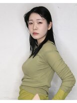 キャンバス(CANVAS) 黒髪レイヤーストレート