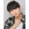 【男性人気☆コース】Men'sCUT+皮脂除去シャンプー、眉カットコース \4400
