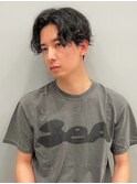 《Agu hair》緩めツイスパセンター分け【numberA.×BLEACHi】