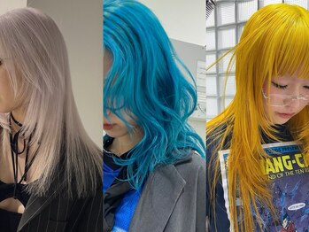 イル 天神大名店(ill)の写真/お洒落で抜け感のあるトレンドカラーをお届け★《ill》のデザインカラーで『なりたい色』に。【天神】