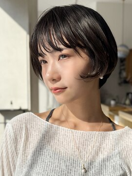 サークル(circle) 大人可愛い20代30代40代50代小顔ショートボブナチュラルショート