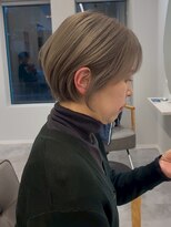 ソレ 森田店(SOLE.) ビフォーアフター/白髪ぼかし/髪質改善/ショート