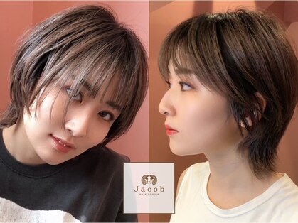 ヤコブ ヘアー(Jacob hair)の写真