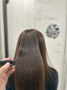 フィールリノ(FEEL lino) 髪質改善、髪質改善トリートメント、ダブルカラー