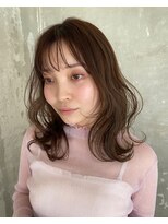 ジルフラン(JILL franc) レイヤーカット3/27ナチュラルブラウン