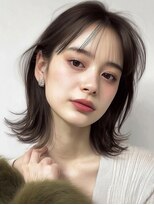 ノヴェル 旭ヶ丘店(NOVEL)&nbsp;大人可愛い20代30代40代小顔ウルフレイヤー