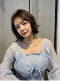 大人外はねボブ【romp佐々木i】
