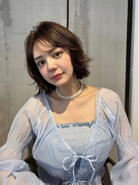 ロンプ(romp) 大人外はねボブ【romp佐々木i】