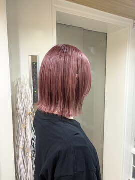 ループ(LOOP) pink color
