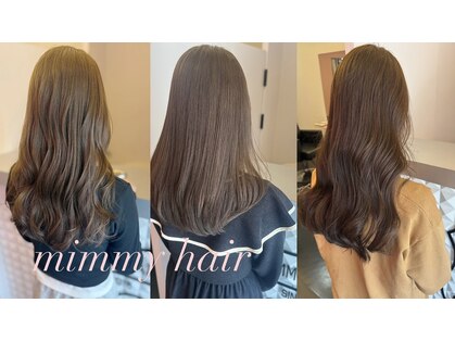 ミミーヘア(33hair)の写真