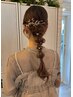 ☆ヘアセット☆女性スタイリストが担当♪￥5500