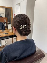 スパークル センター南(Sparkle)&nbsp;結婚式お呼ばれヘア♪