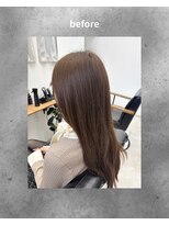 アルク(arc) 「15cmカット×レイヤーで軽やかトーンダウンカラー