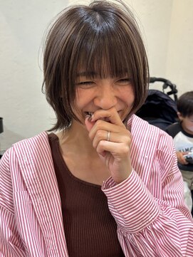 コク 千葉駅西口(COQU) レイヤーボブ/アオキタツノリ