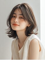 コトンアトリエ 人形町(COTON atelier)&nbsp;ダークパープル/ナチュラルショート/ミルクブラウン/夏/人形町駅