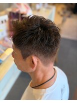 ハピネスフィール 宇治店(Happiness FEEL)&nbsp;スパイキーショート↓メンズ限定↓