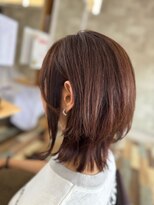 ヘアーメイクスタジオ ライフセカンド(HAIR MAKE STUDIO LIFE 2ND)&nbsp;ミディアムソフトウルフ