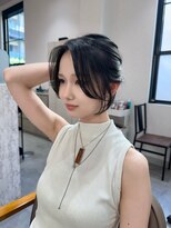 バランス ハレまち通り岡山駅前店(balance.)&nbsp;夏は結んでも可愛く