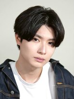 シャインセカンド 大宮(SHINE Second) リバースセンターパート/ニュアンスパーマ/ダウンバング/大宮