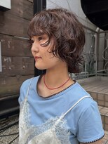 パーク(PAAQ) ウルフパーマベージュカラー藤沢ベージュ