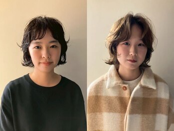 ボーゲン 津田沼(VOGEN)の写真/-骨格を見極めた小顔黄金比-ショートカット&ショートボブ×designカラーに挑戦してみませんか*[津田沼駅]