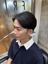 フリゼーア 川西店(FRISEUR)&nbsp;センターパートスタイル