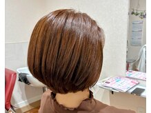 アロマームの雰囲気（お手入れしやすい、ショートボブ）