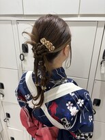 ケンジ 平塚 アネッタ(KENJE annetta) ヘアアレンジ