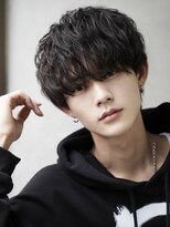 エイトメン 藤沢店(EIGHT MEN)&nbsp;シャドウパーマ　韓国風マッシュウルフ　フェザーパーマ