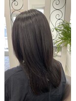 サロンドノア(Salon de NoA)&nbsp;セミロングヘア