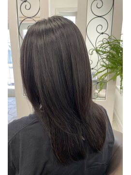 サロンドノア(Salon de NoA) セミロングヘア