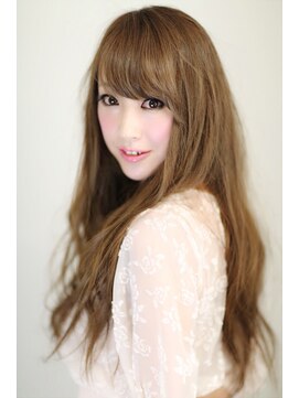 アース コアフュールボーテ 長野稲田店(EARTH coiffure beaute) ウェービーロング