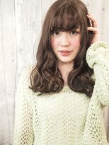 フェリシータ 服部店(felicita)&nbsp;フェミニンウェーブ☆セミロング