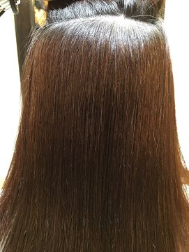 コレット ヘアー 大通(Colette hair) サラ艶×ストレート