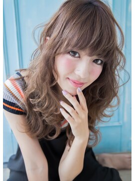 ヘアーグラン(Hair Gran.) 外国人風透明感アッシュ