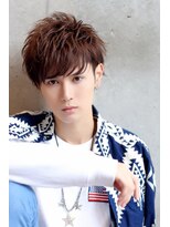 リップス 表参道店(LIPPS)&nbsp;耳かけマッシュ【アジャストブラストマッシュ】