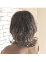 ヘアーポケットメリー(HAIR POCKET merry) *merryで叶える*外はね☆グレージュグラデーション