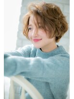 カノン(canon)&nbsp;【canon】無造作カール☆ルーズウェーブショート