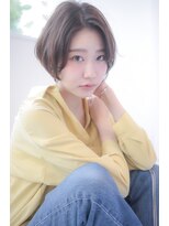 ノット 表参道青山(knot)&nbsp;【knot】おしゃれショートボブ♪