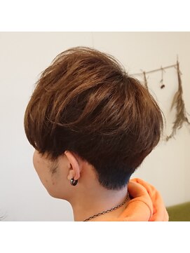 オルシアアートオブヘアー(allcia art of hair) K-pop系カット