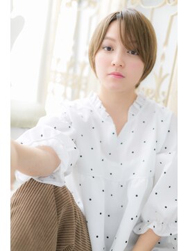 美容室 ファクト(fact) 高崎★前下がり小顔マッシュショートa