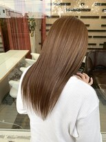 ヘアメイク アリープ(HAIR MAKE ALEAP)&nbsp;オレンジブラウン