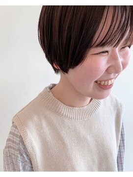 ヘアメイク ミッカ(HAIR MAKE MICCA) ハンサムショート◎ 杉浦 恵