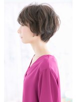 ミック ヘアアンドビューティー 大山店(miq  Hair&Beauty)&nbsp;女っぷりUP！横顔美人のこなれ大人ボブb
