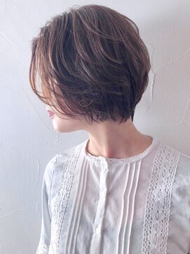 アイティー バイ アルバム 中野店(IT by ALBUM) ハイライトグレージュ_ウェーブパーマフォギーベージュ_ba287903