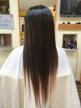 ヘアークリエーション アンベリール(hair creation embellir) 酸熱トリートメント