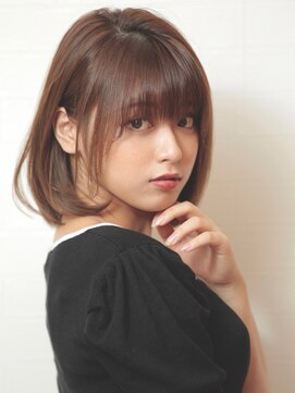 ディスオモテサンドウ 表参道(This OMOTESANDO) 【This OMOTESANDO表参道】大人可愛いひし形小顔ショートボブ☆